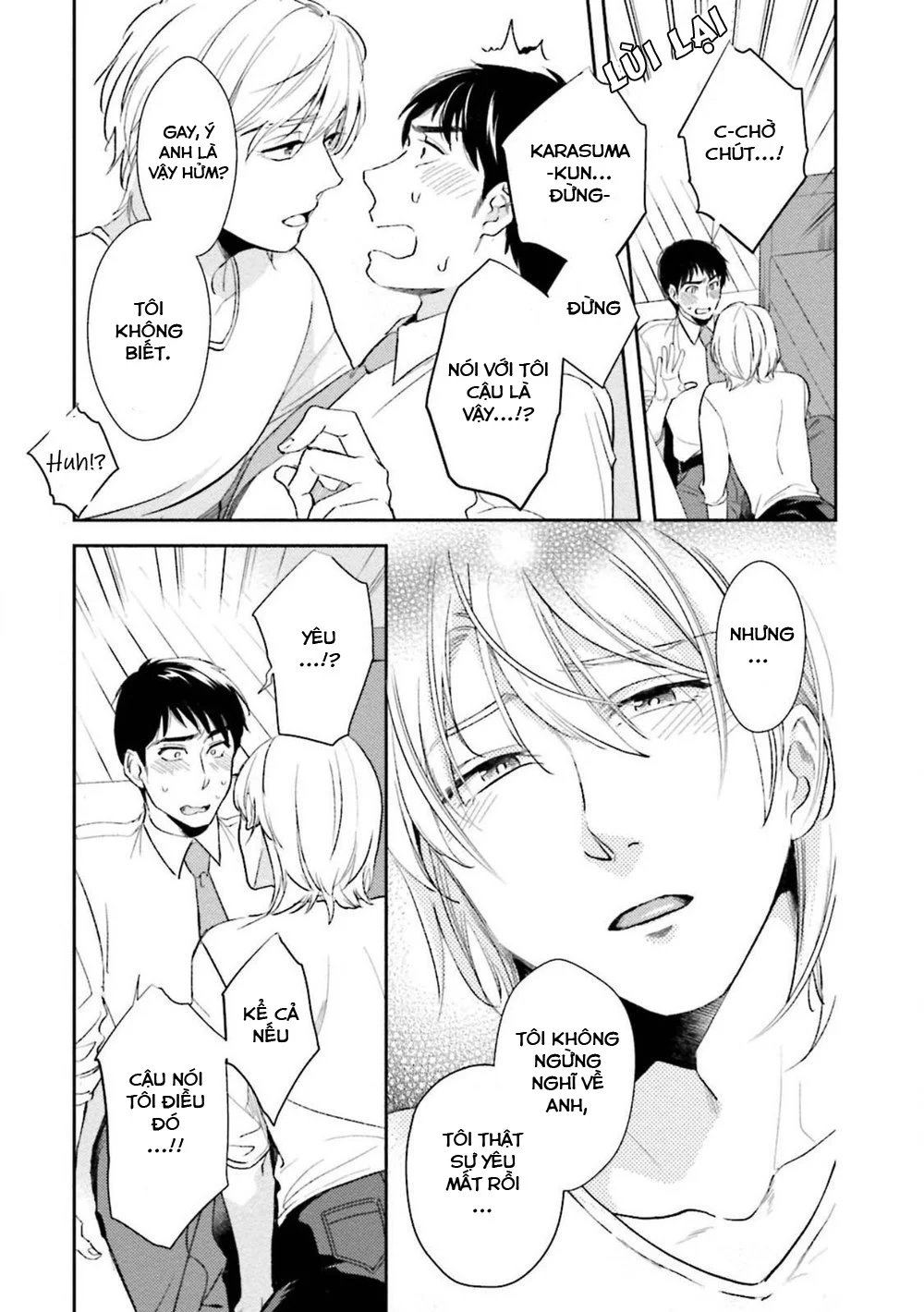 30 sai kara no coming out chapter 4 23