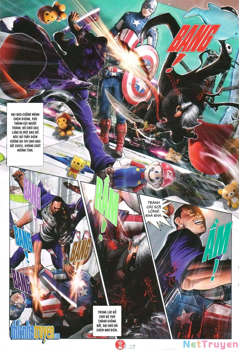 hỏa vũ diệu dương chapter 732 15