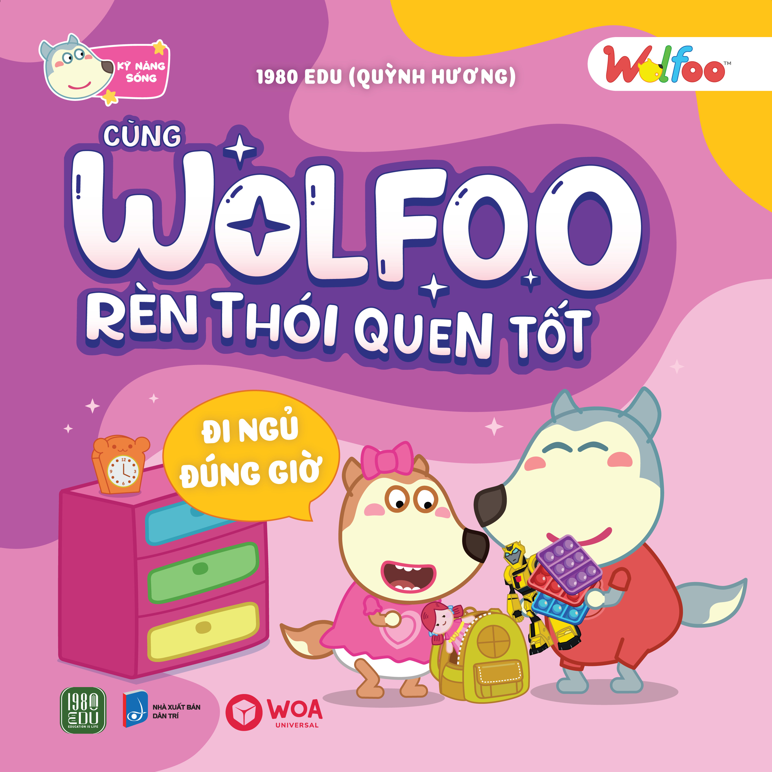 WOLFOO Rèn Luyện Thói Quen Tốt