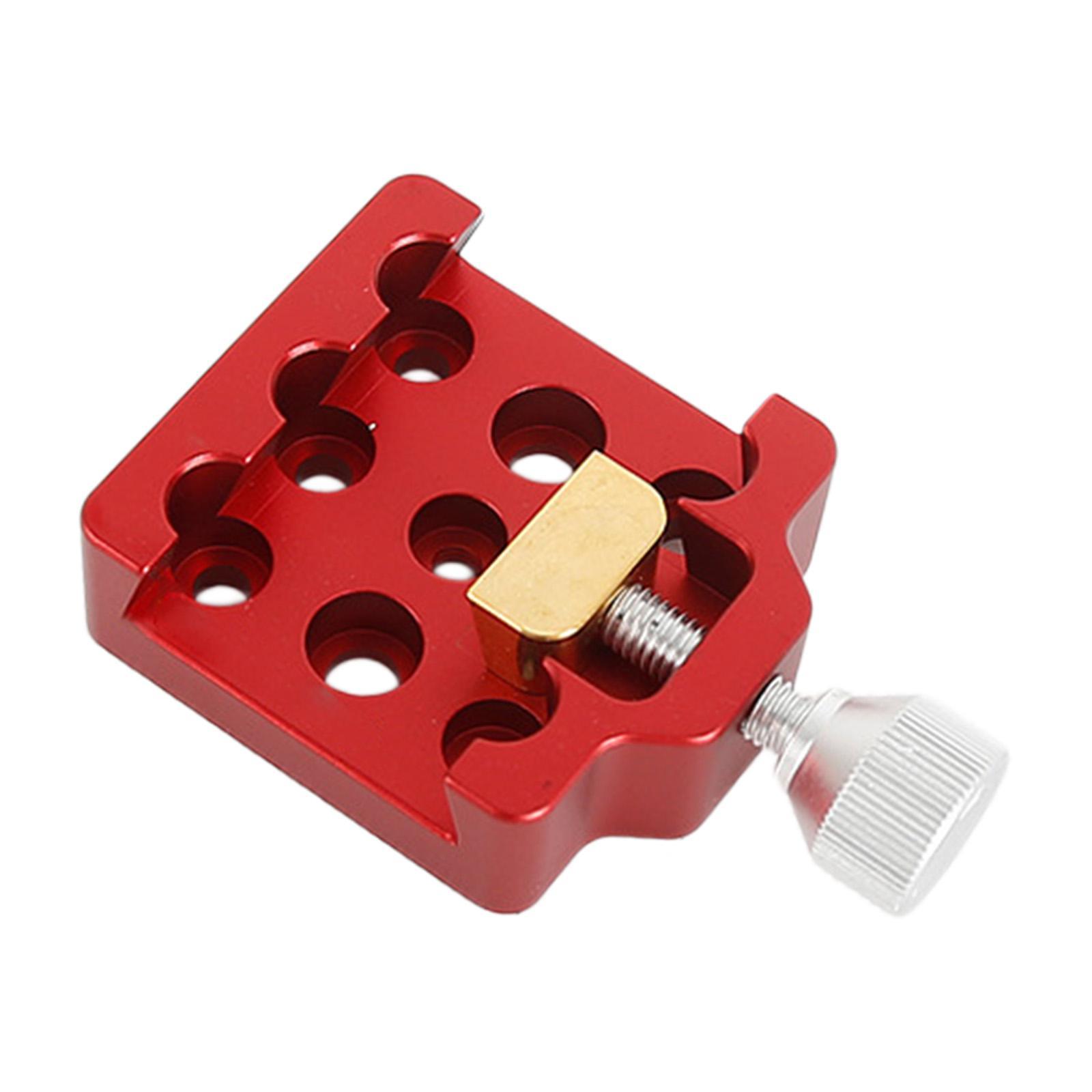 Plate Mounting Base Metal Ota Equatorial Tripod Slot Plate