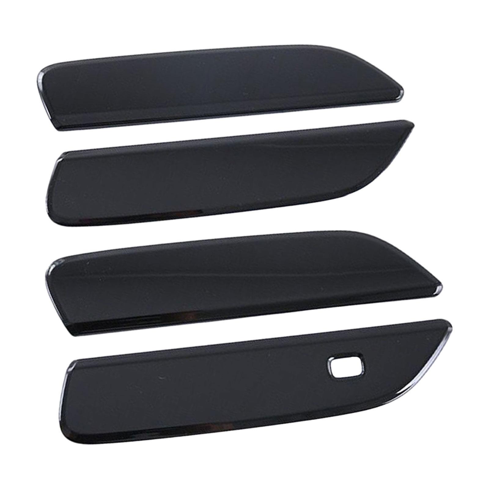 4Pcs Car Exterior Door Handle Covers Car Accessories Outer Door Handle Direct Replaces Anti Scratch for Dolphin ea1