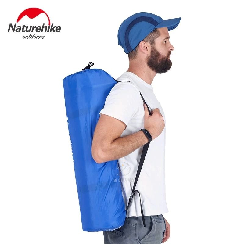  Đệm Hai Người Tự Bơm Hơi Kèm Gối Dã Ngoại Naturehike NH18Q010-D