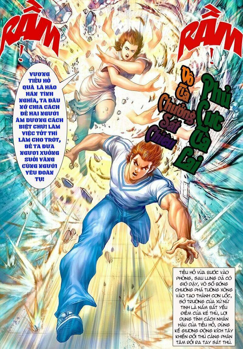 tân tác long hổ môn chapter 152 34