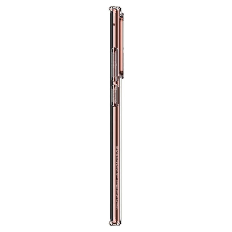 Ốp lưng silicon dẻo cho Samsung Galaxy Note 20 hiệu Ultra Thin siêu mỏng 0.6mm - Hàng nhập khẩu