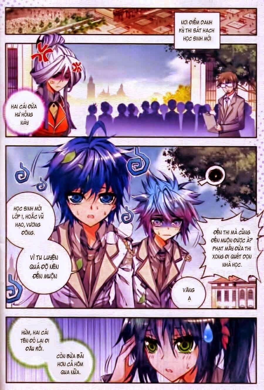 tuyệt thế đường môn - đấu la đại lục 2 chapter 24 2