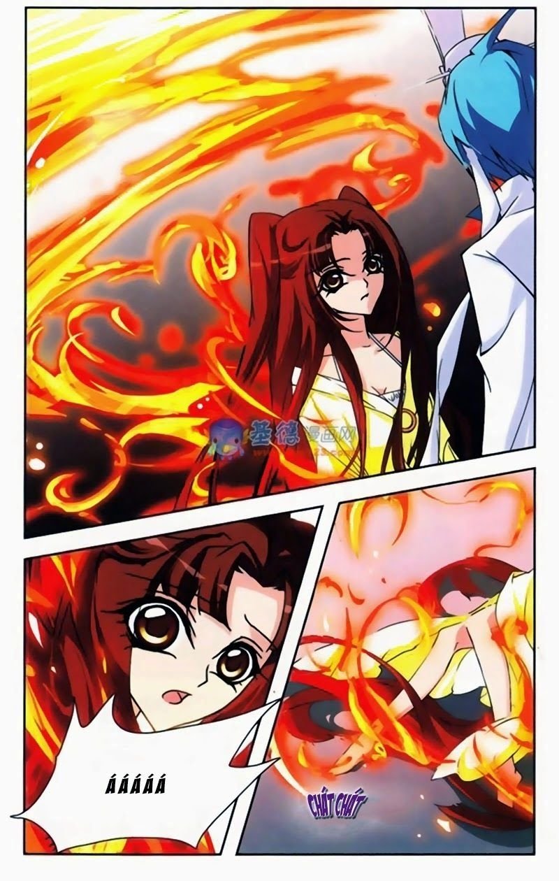 mỹ hình yêu tinh đại hỗn chiến ngoại truyện chapter 125 8