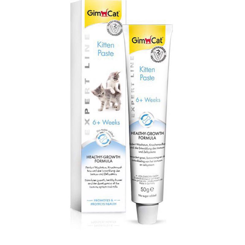 Gimcat Kitten Paste - gel dinh dưỡng dành cho mèo con trên 6 tuần tuổi