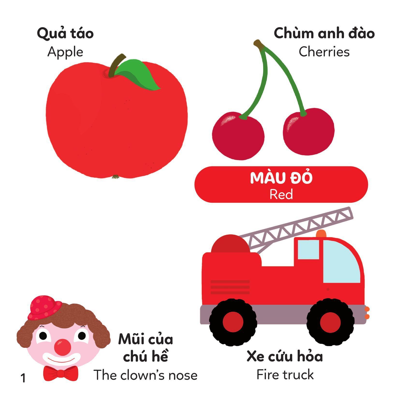 Sách - Xoay Xoay Xoay Đi Tìm - Màu Sắc - Bìa Cứng