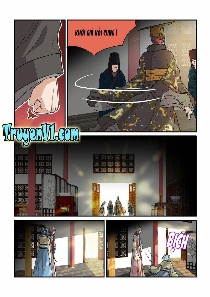 bắt cóc hoàng đế về hiện đại chapter 3 9