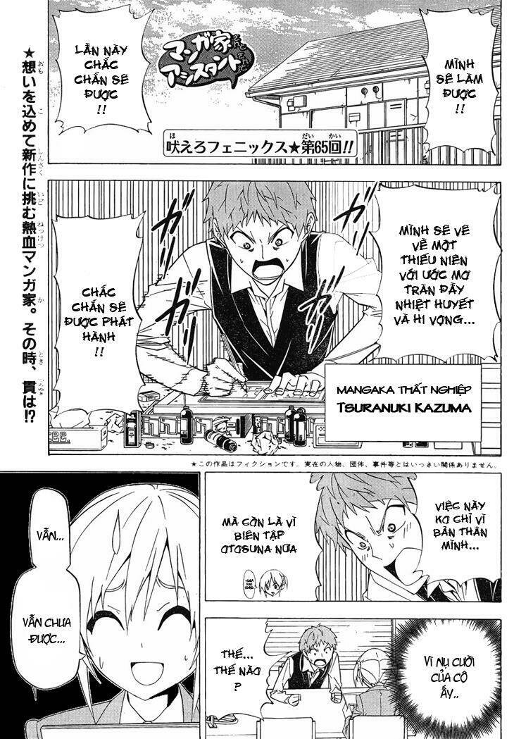 tác giả manga và cô phụ tá chapter 96 1