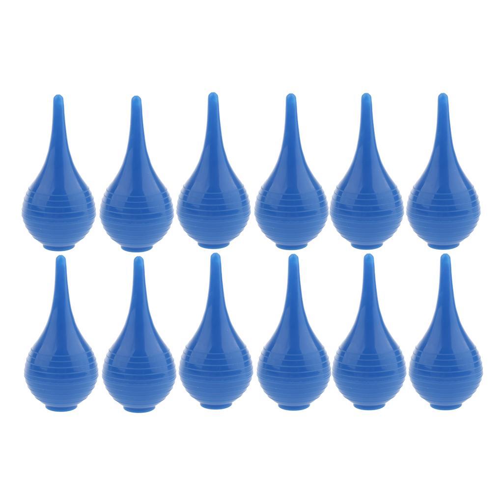 12x Suction Ear Washing Squeeze Bulb Ear Wax Removal Cleaning Tool