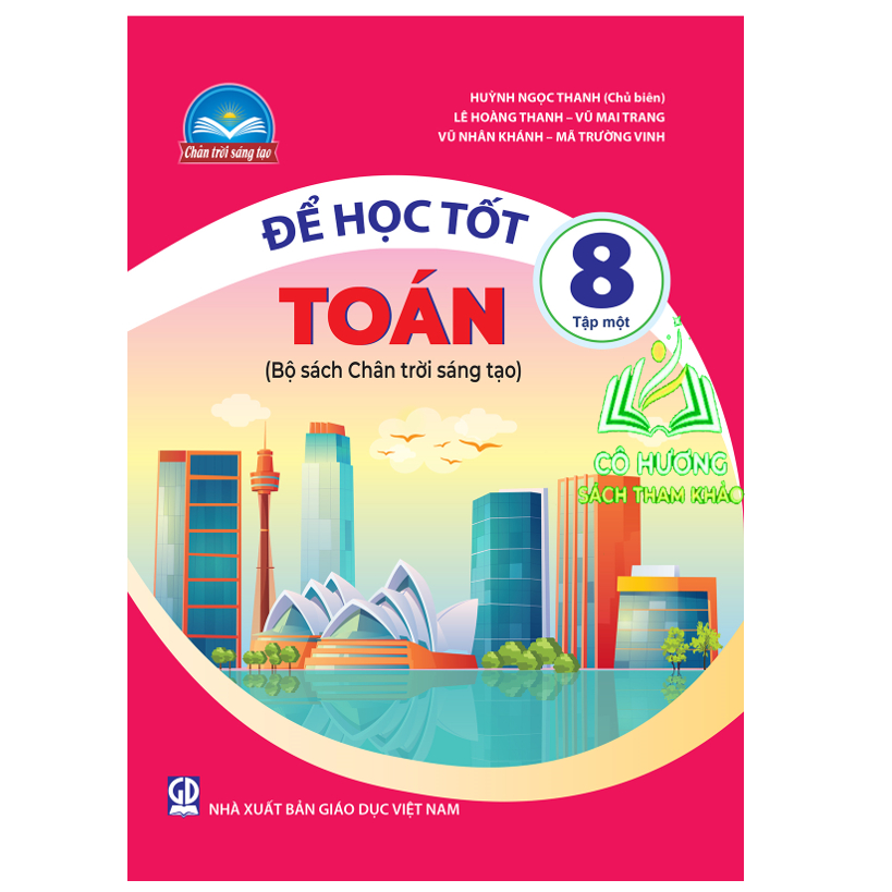 Sách - Để học tốt Toán 8 - Tập 1 (Chân trời sáng tạo) - ĐN 2023