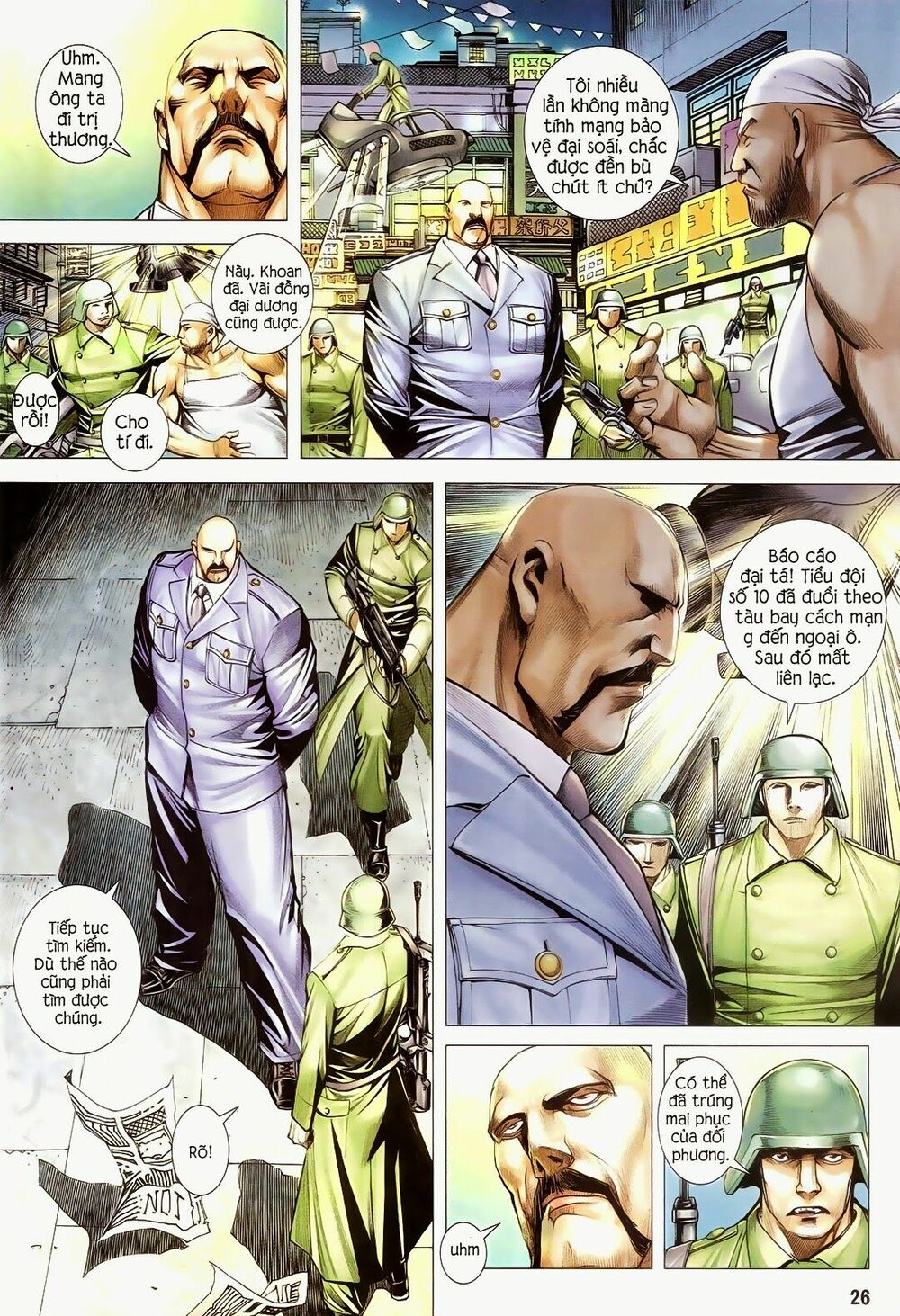 đại quân phiệt chapter 10 23