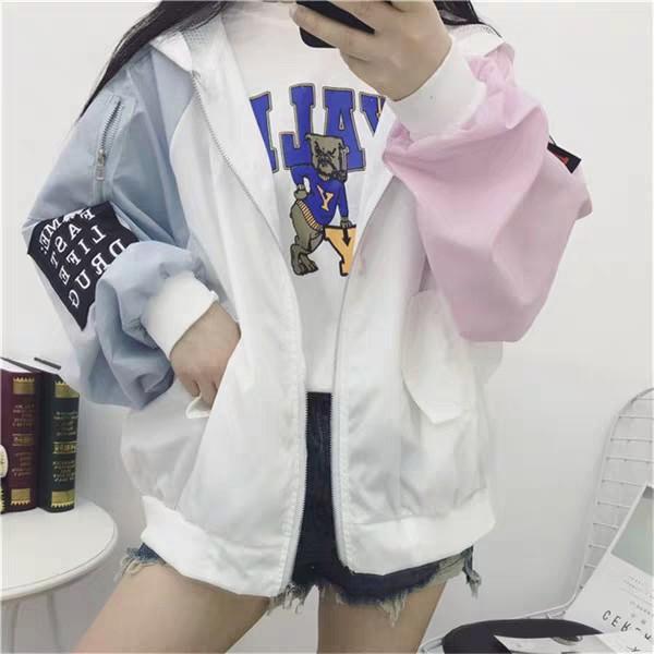 Áo khoác nữ dù 2 lớp 20XX hàng đẹp - M091