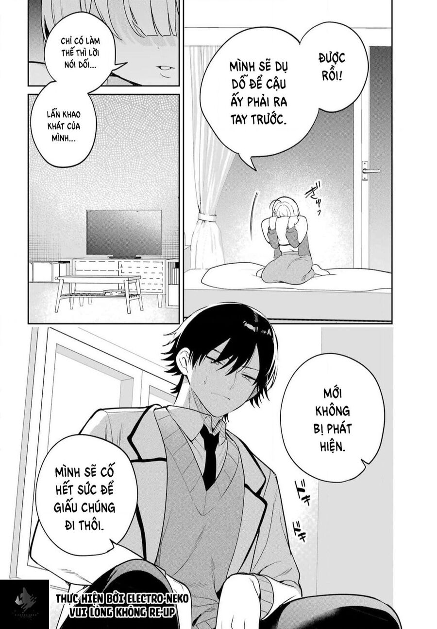 sau khi chuyển sang học online, tôi đành phải chuyển sang sống chung với cô nàng xinh đẹp nhất lớp chapter 1 58