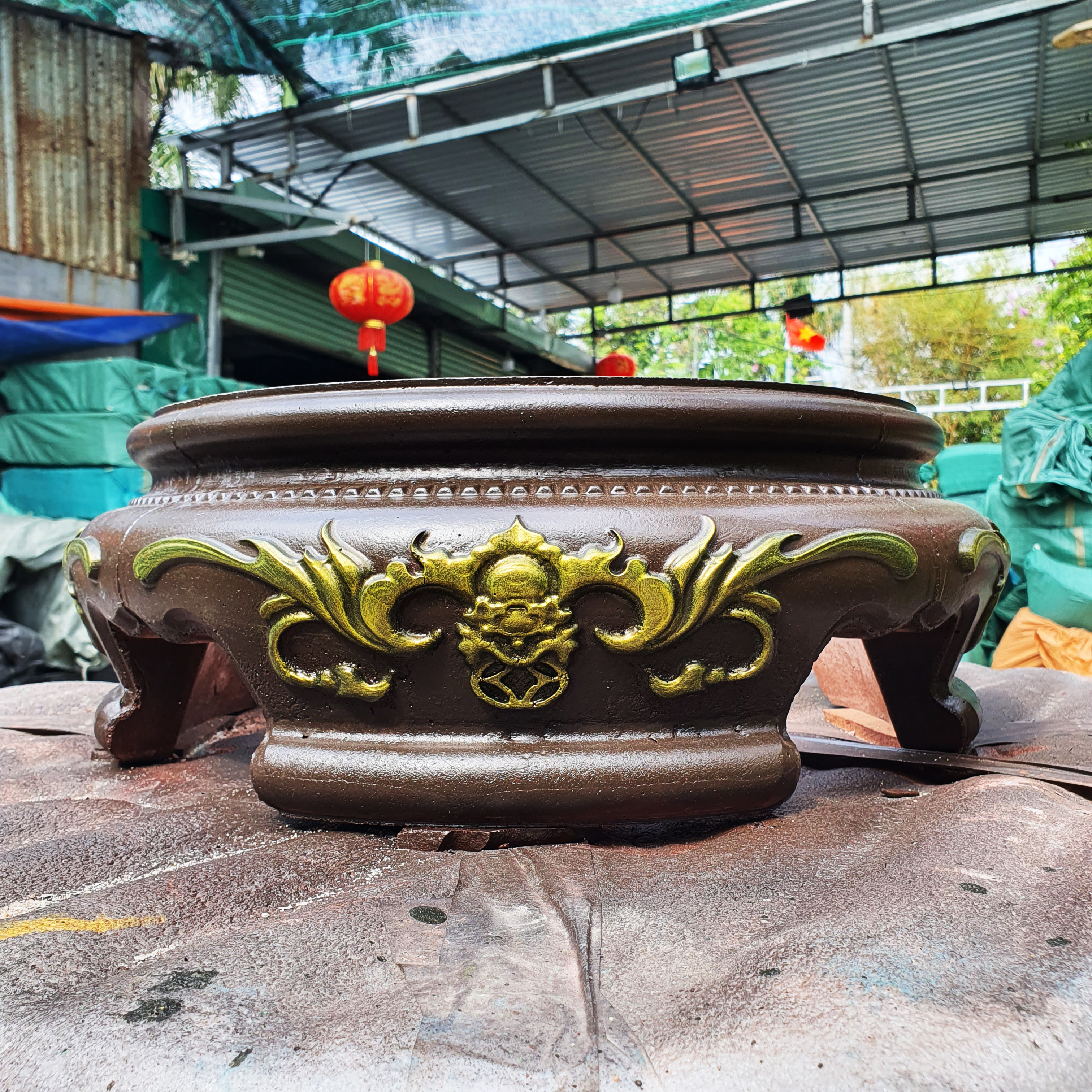 Khuôn Chậu Cảnh ABS, Khuôn Đôn Tròn 73