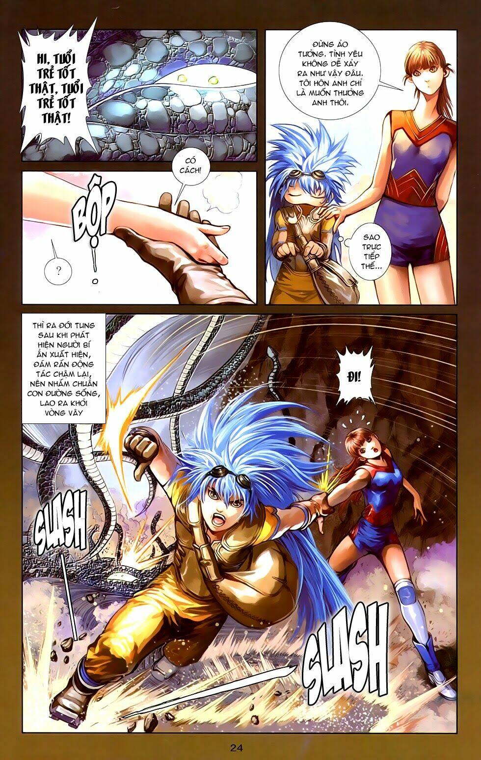 108 - tân thủy hử chapter 17 22