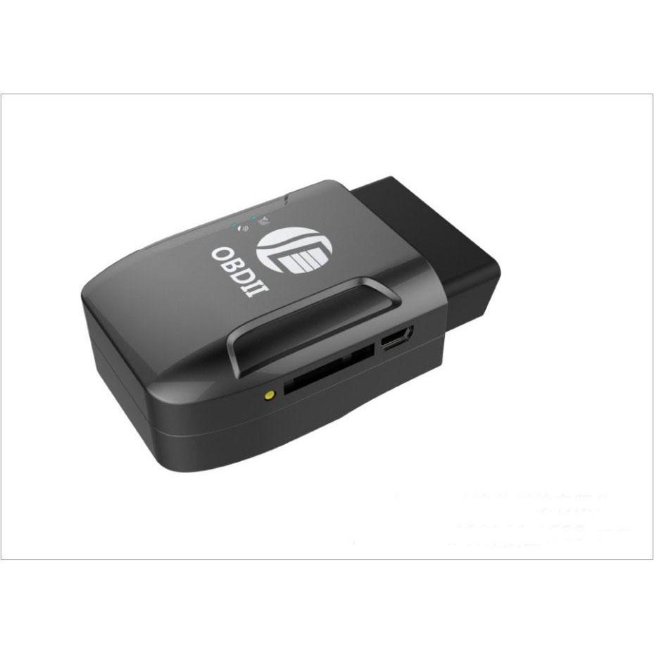 Y Bộ định vị GPS cao cấp cho ô tô cổng OBD II miễn phí duy trì, dễ lắp đặt 9-50V độ chính xác cao... Mới !!!