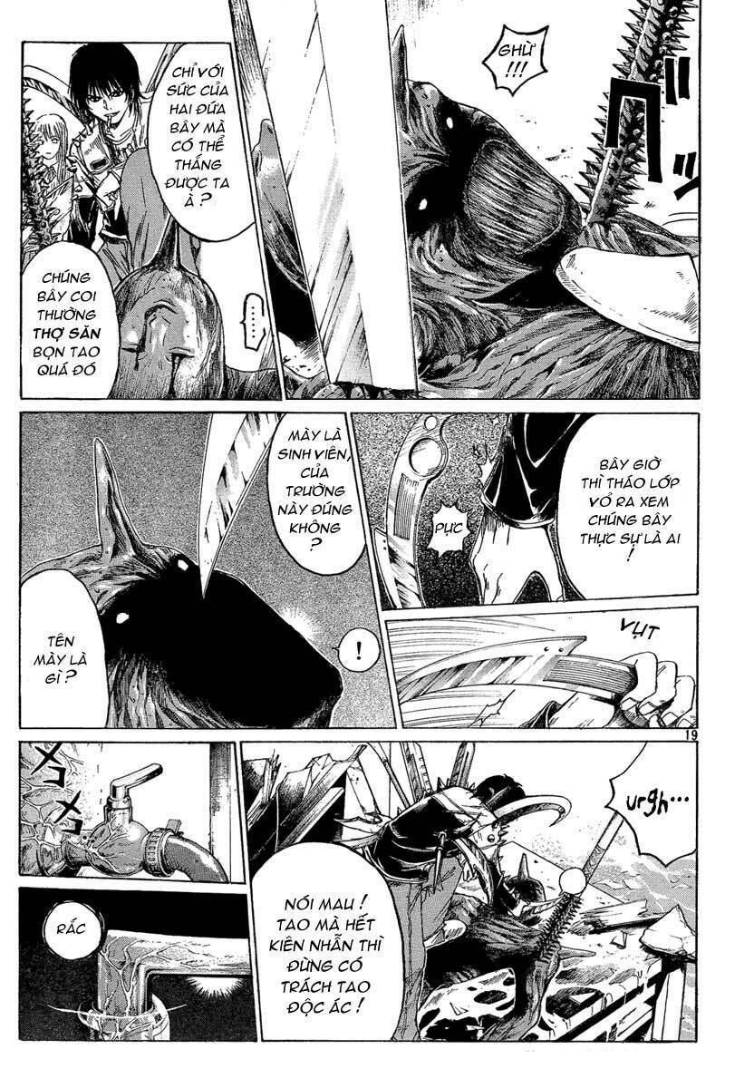 tokko - ác quỷ hồi sinh chapter 8 17