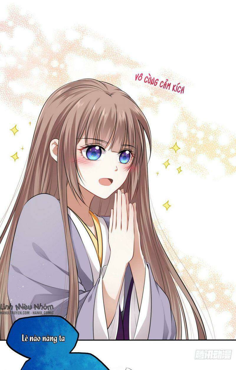 vương phi thật thích trang điểm chapter 12 36