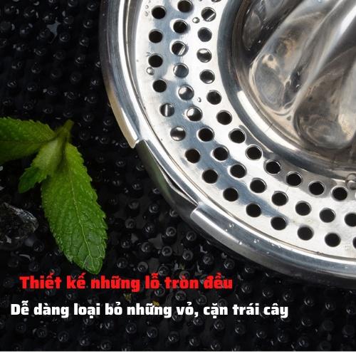 dụng cụ vắt cam chanh bằng Inox cầm tay tiện lợi dụng cụ nhà bếp an toàn dễ dàng sử dụng cao cấp inox không gỉ