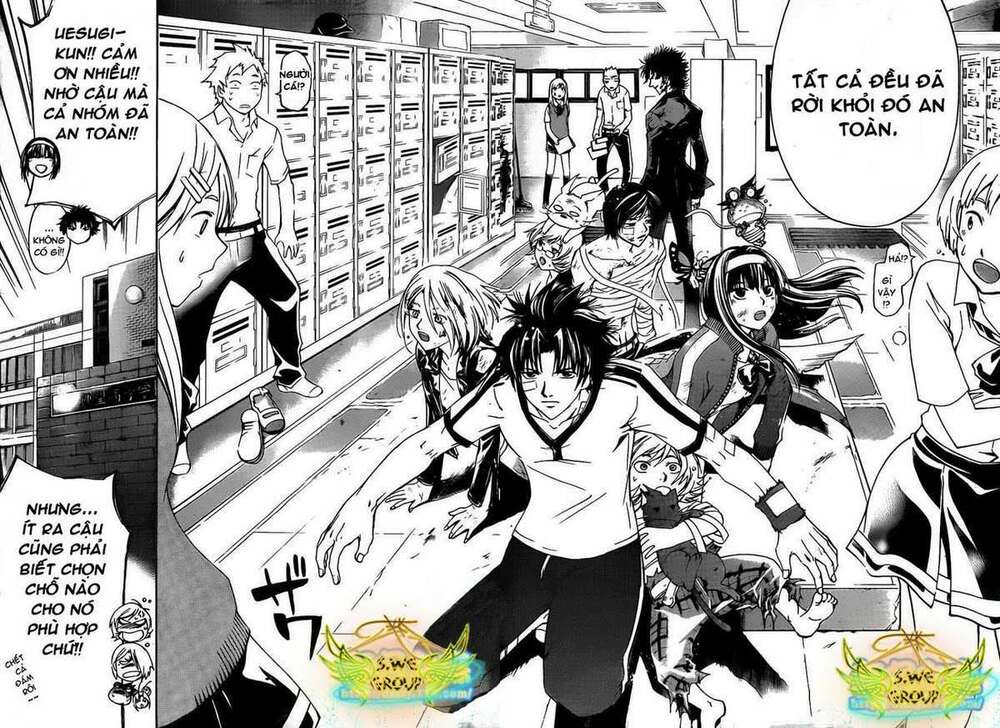 code breaker chapter 143 13