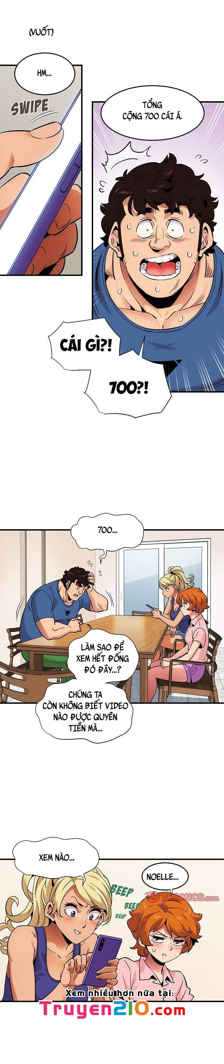 ông chú vệ sĩ chapter 36 10