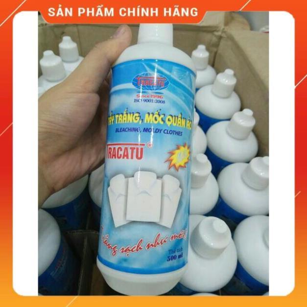 CHAI TẨY MỐC QUẦN ÁO TRACATU LOẠI 500ML