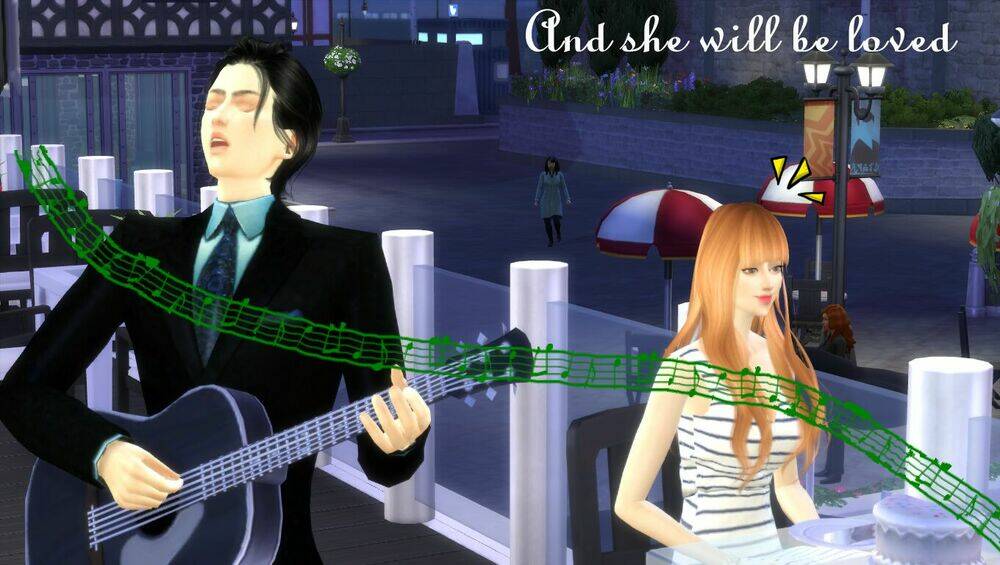 cô dâu giả mạo [truyện sims] chapter 33 82