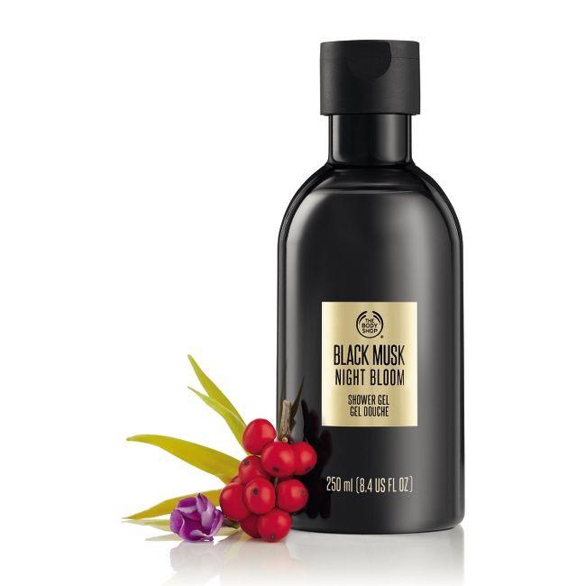 Sữa tắm The Body Shop Black Musk Night Bloom 250ml - 59345