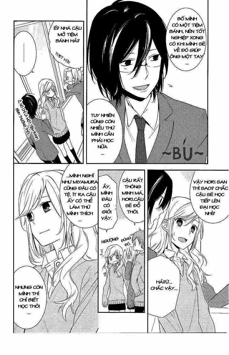 chuyện của hori và miyamura chapter 8 5