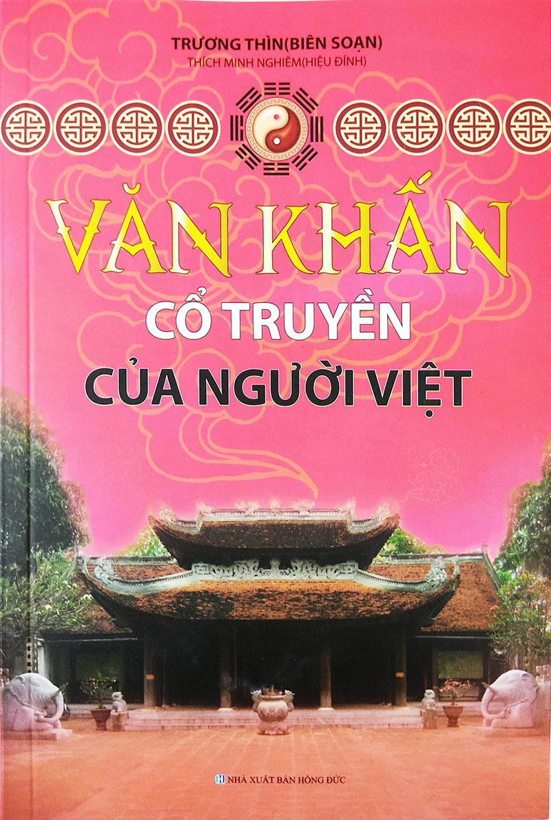 Sách - Văn Khấn Cổ Truyền Của Người Việt