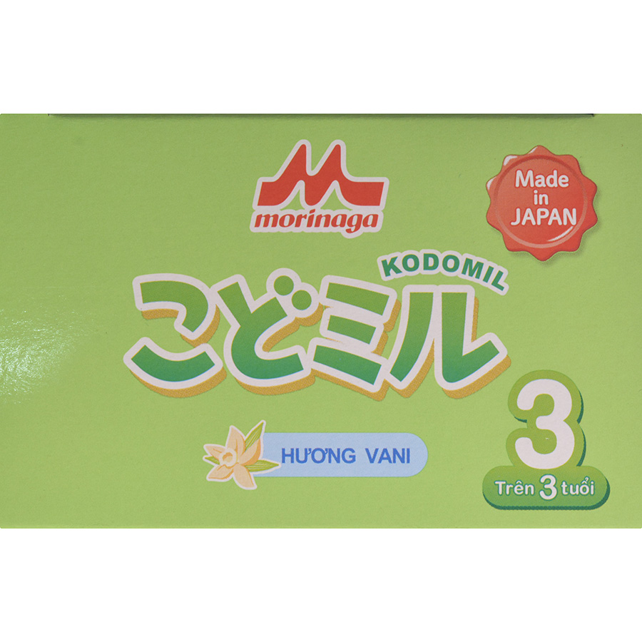 Combo 2 hộp Sữa Morinaga số 3 Hương vani 216g