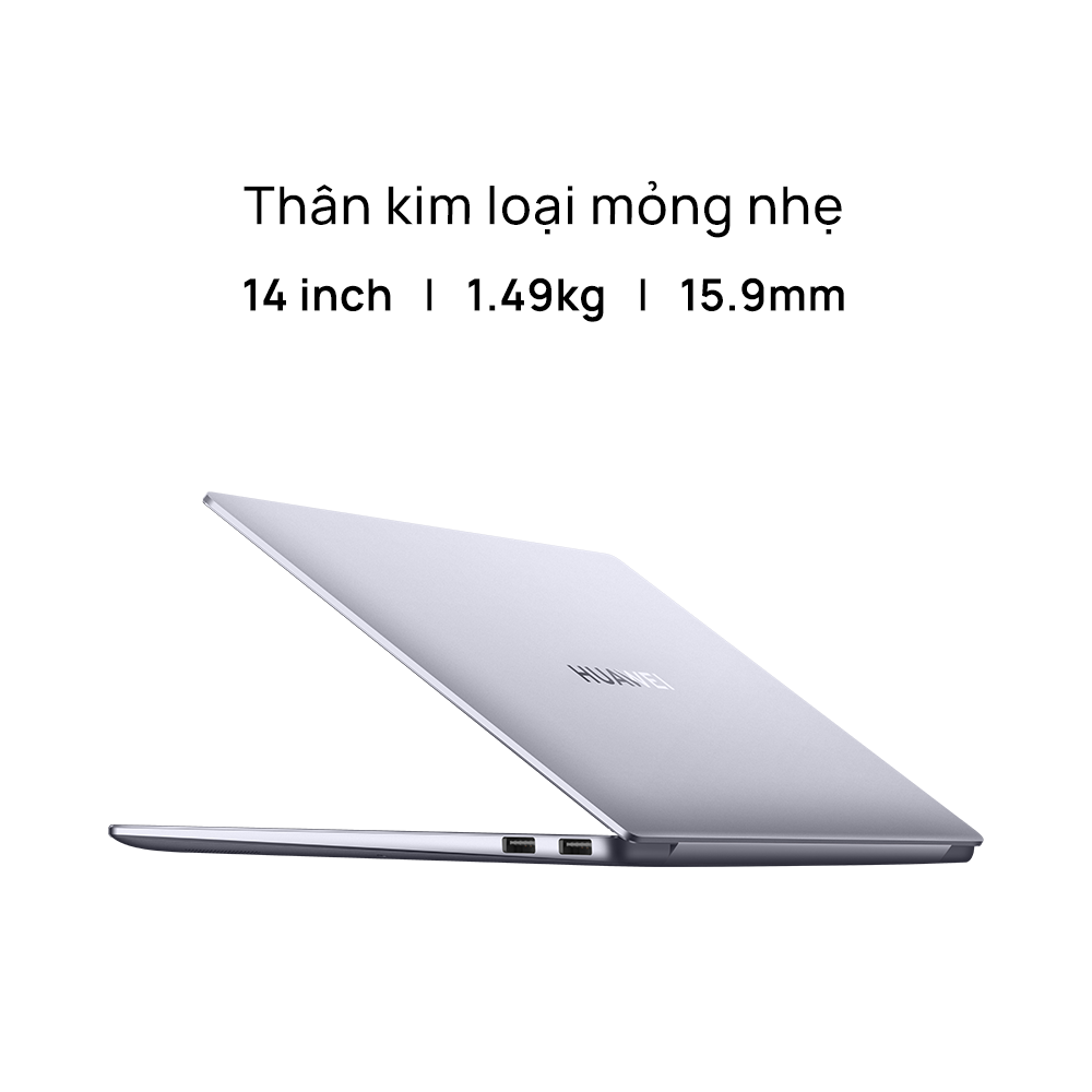 Laptop HUAWEI MateBook 14 | RAM 16GB/ROM 512GB | Chip AMD Ryzen 5000 | Màn Hình HUAWEI 3:2 Fullview 2K | Nút Nguồn Vân Tay | Hàng Chính Hãng