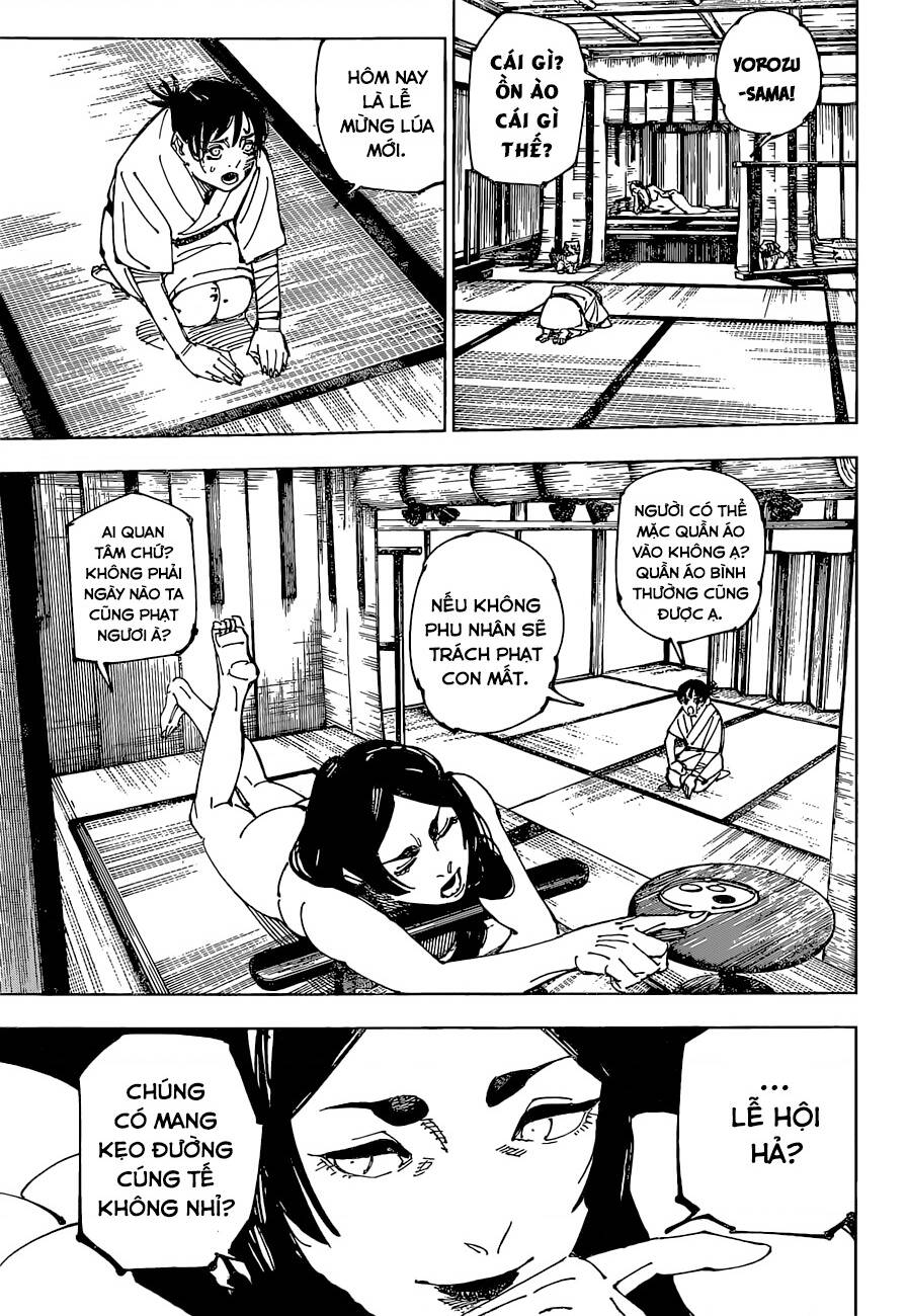 jujutsu kaisen - chú thuật hồi chiến chapter 219 4