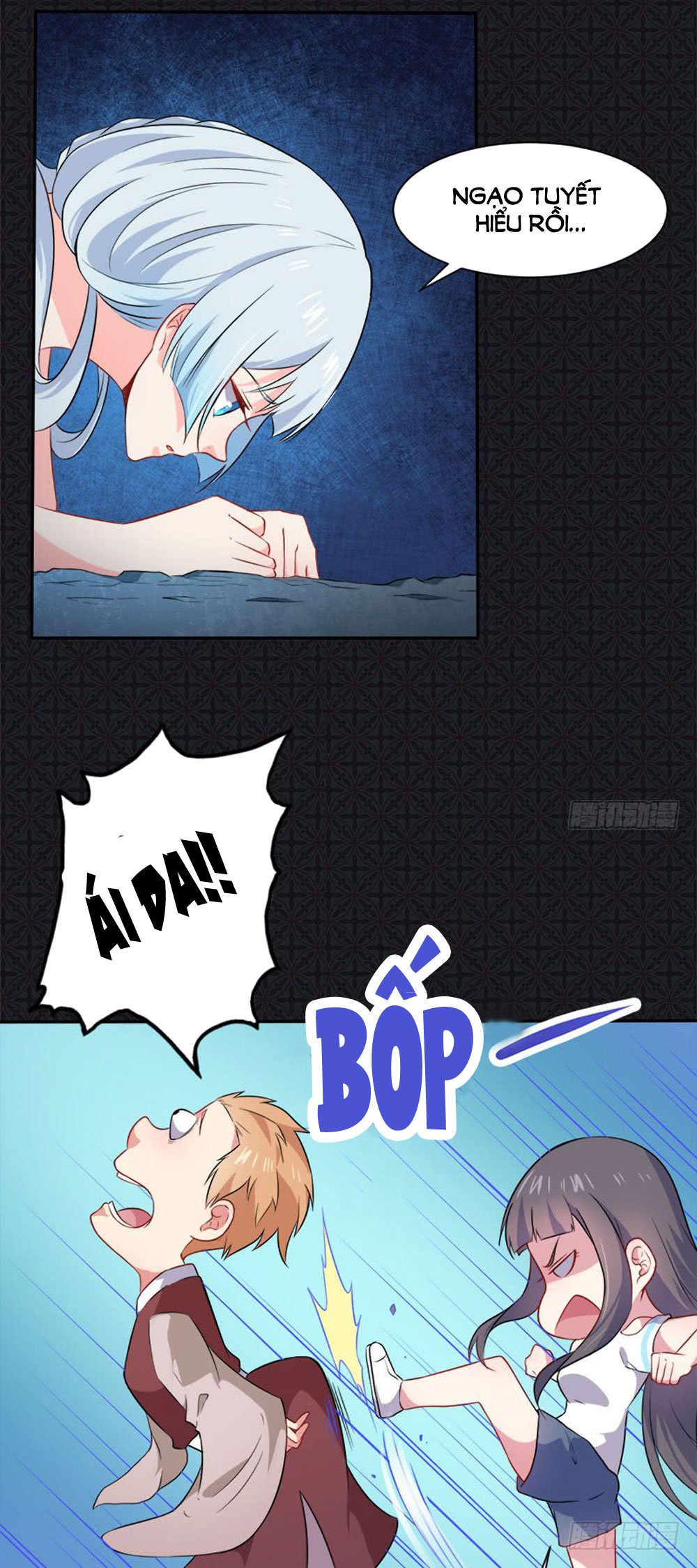 ngạo kiều quỷ vương yêu ta chapter 60 13