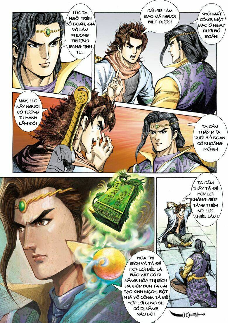 đại đường song long truyện chapter 121 10