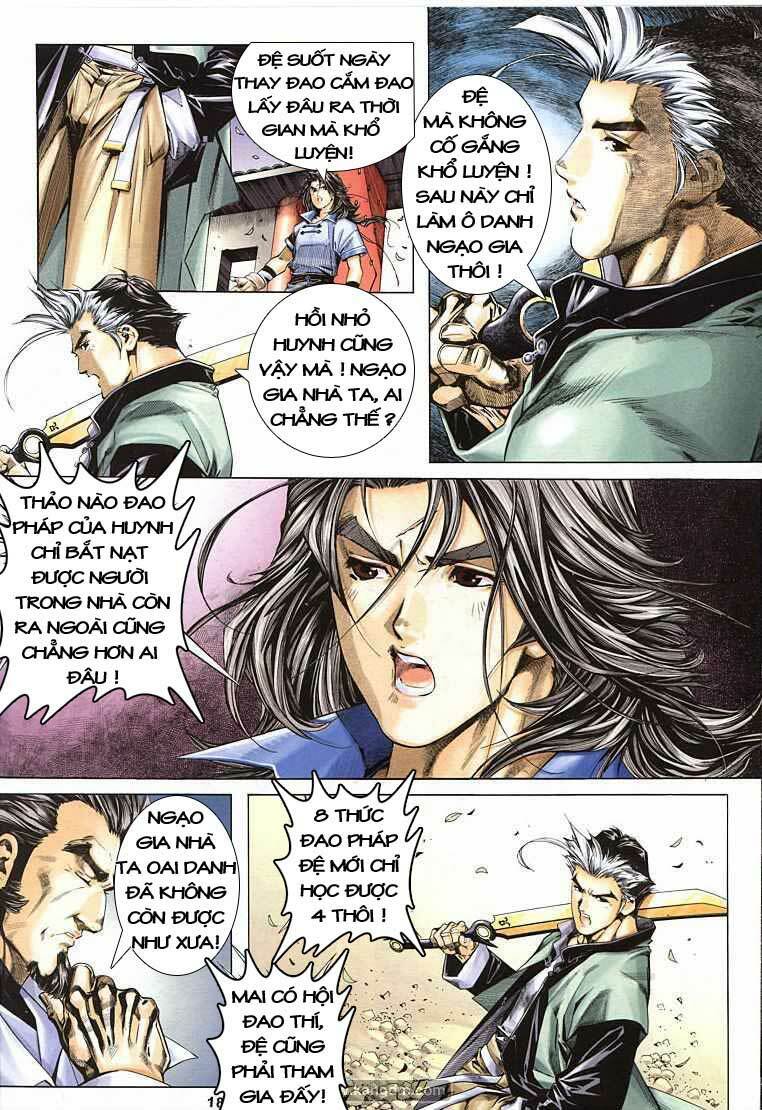 kiếm hồn - sword soul chapter 1 17