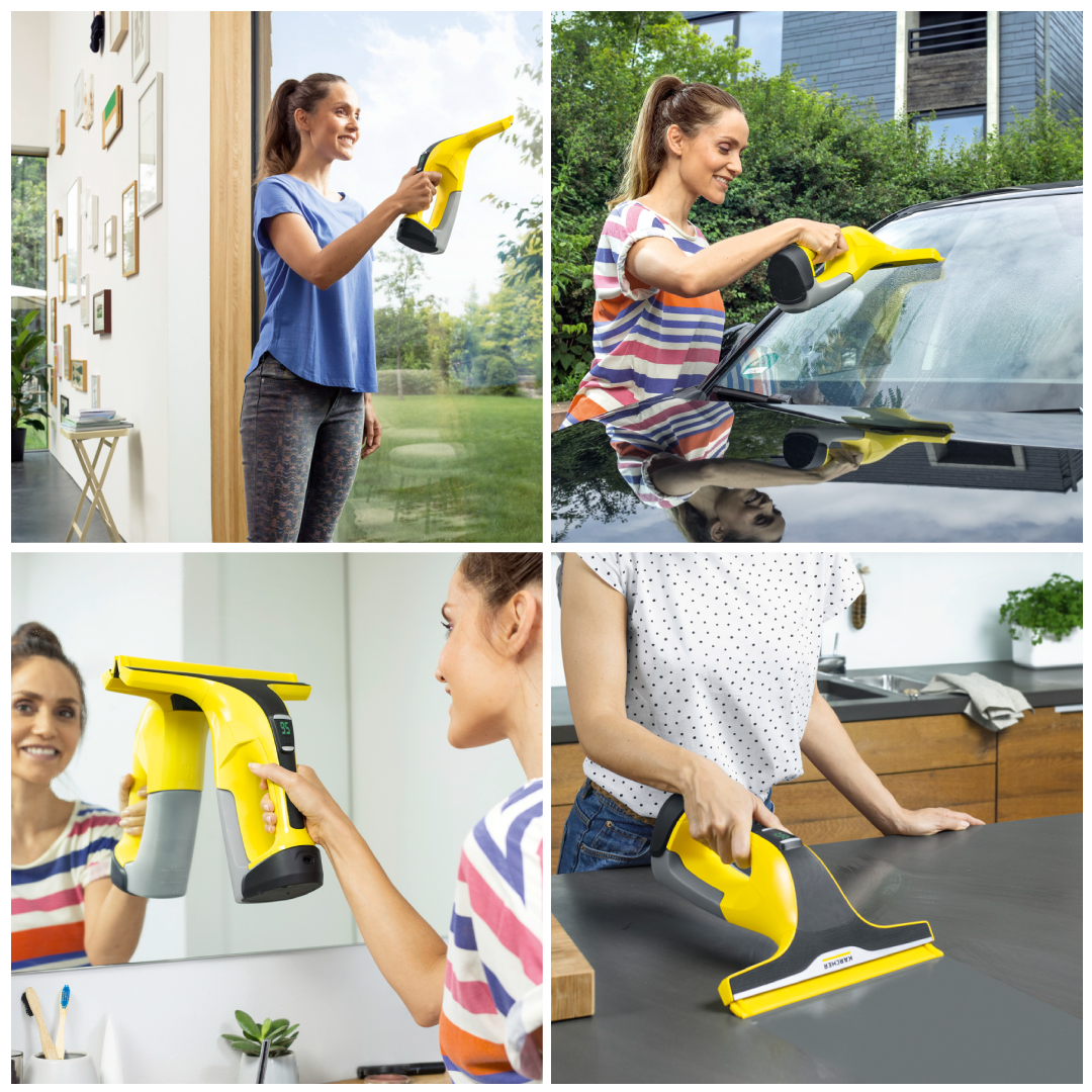 Máy Lau Kính Karcher WV6 Plus