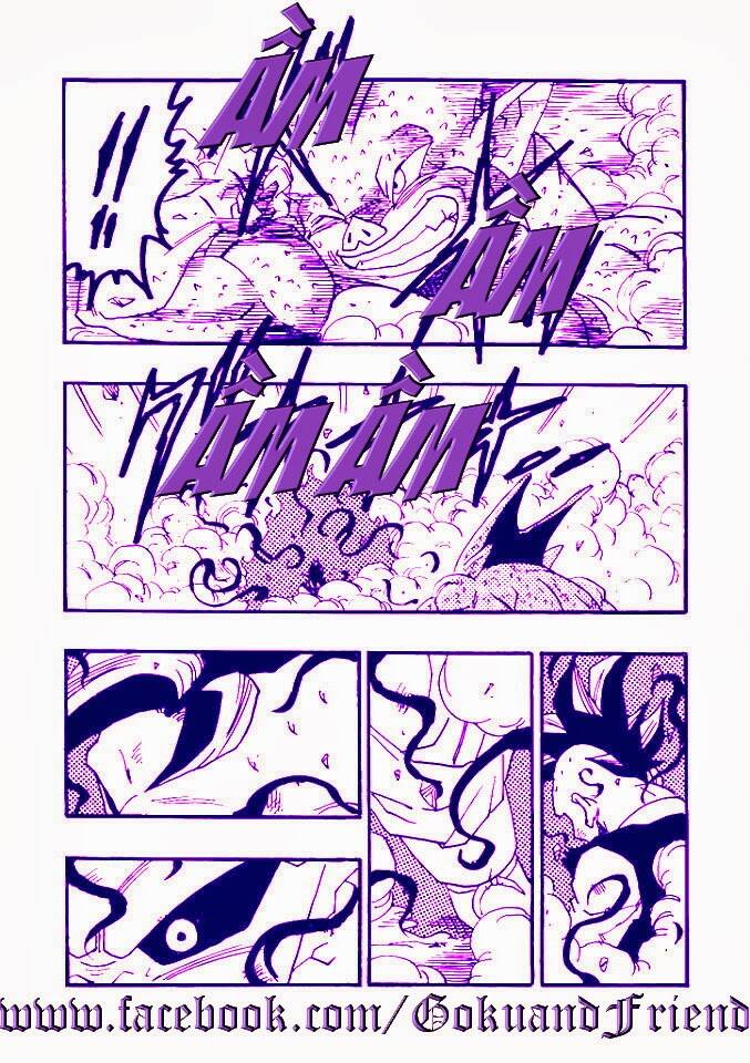 thế giới ngọc rồng - con trai frieza: ize chapter 32 12