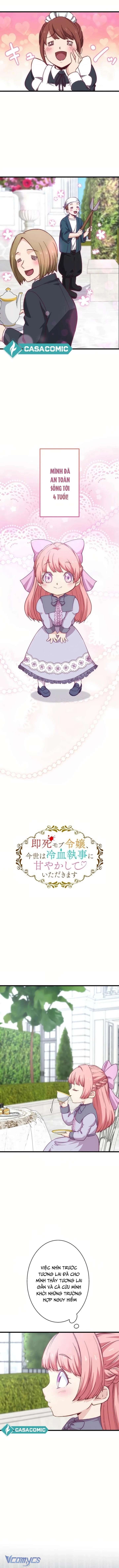 tiểu thư mệnh yểu làm nũng quản gia lạnh lùng chapter 7 2