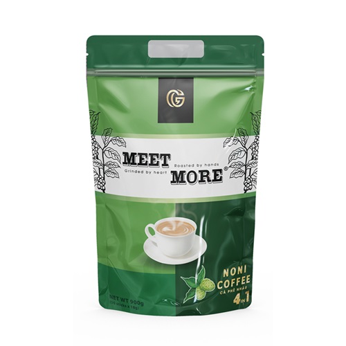 Cà phê hòa tan Noni Coffee 4in1 - Cà phê quả nhàu (18g x 50 gói) – Meet More Coffee