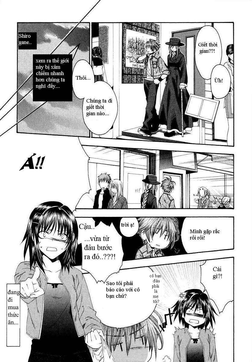 monochrome factor - đại chiến bóng tối chapter 3 21