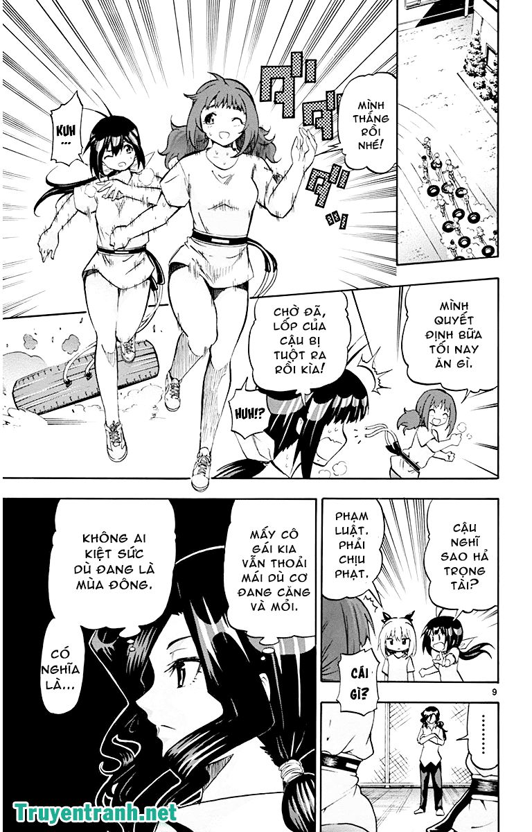 keijo!!!!!!!! (yml) chapter 38 9