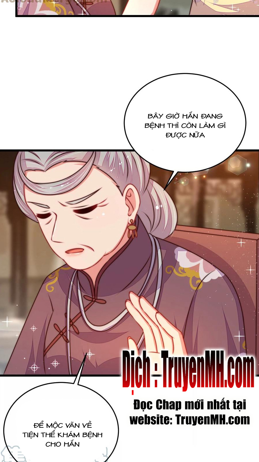 ngày nào thiếu soái cũng ghen chapter 554 8