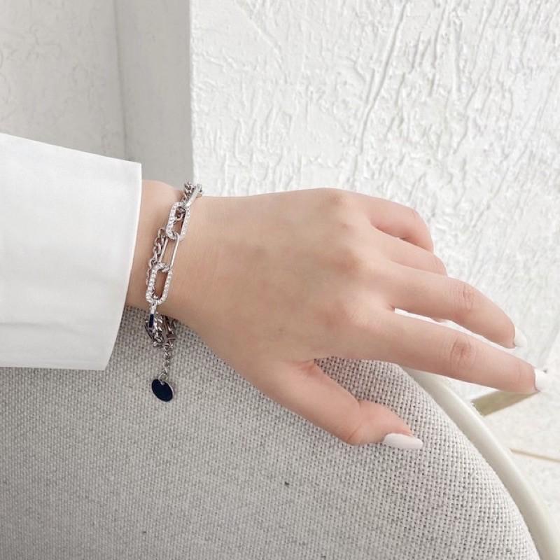 ️ VÒNG TAY BẠC ️ silver S925 - Không dị ứng da - Không gỉ và siêu bền màu