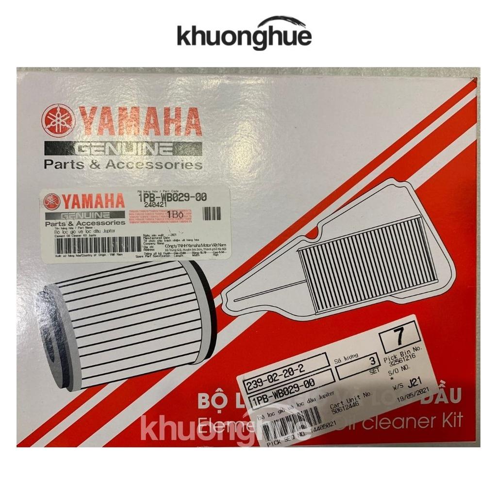 Combo Lọc gió + lọc dầu Jupiter Fi chính hãng Yamaha