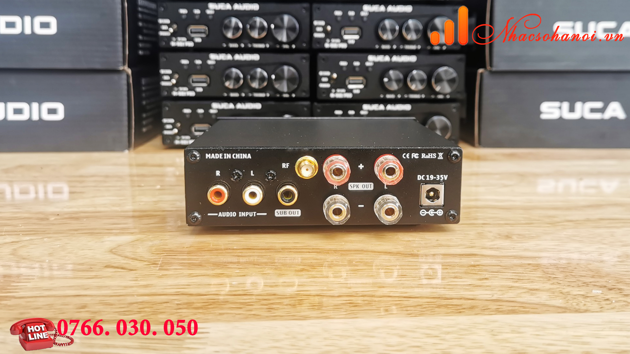 CHÍNH HÃNG - AMPLY SUCA-AUDIO M98E PRO CÔNG SUẤT KHỦNG