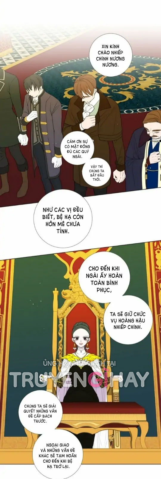 từ tiểu thư thành hoàng hậu - lady to queen chapter 33.1 5