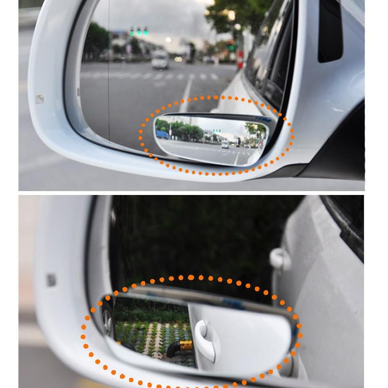 Bộ 2 gương chiếu hậu xóa điểm mù xe hơi